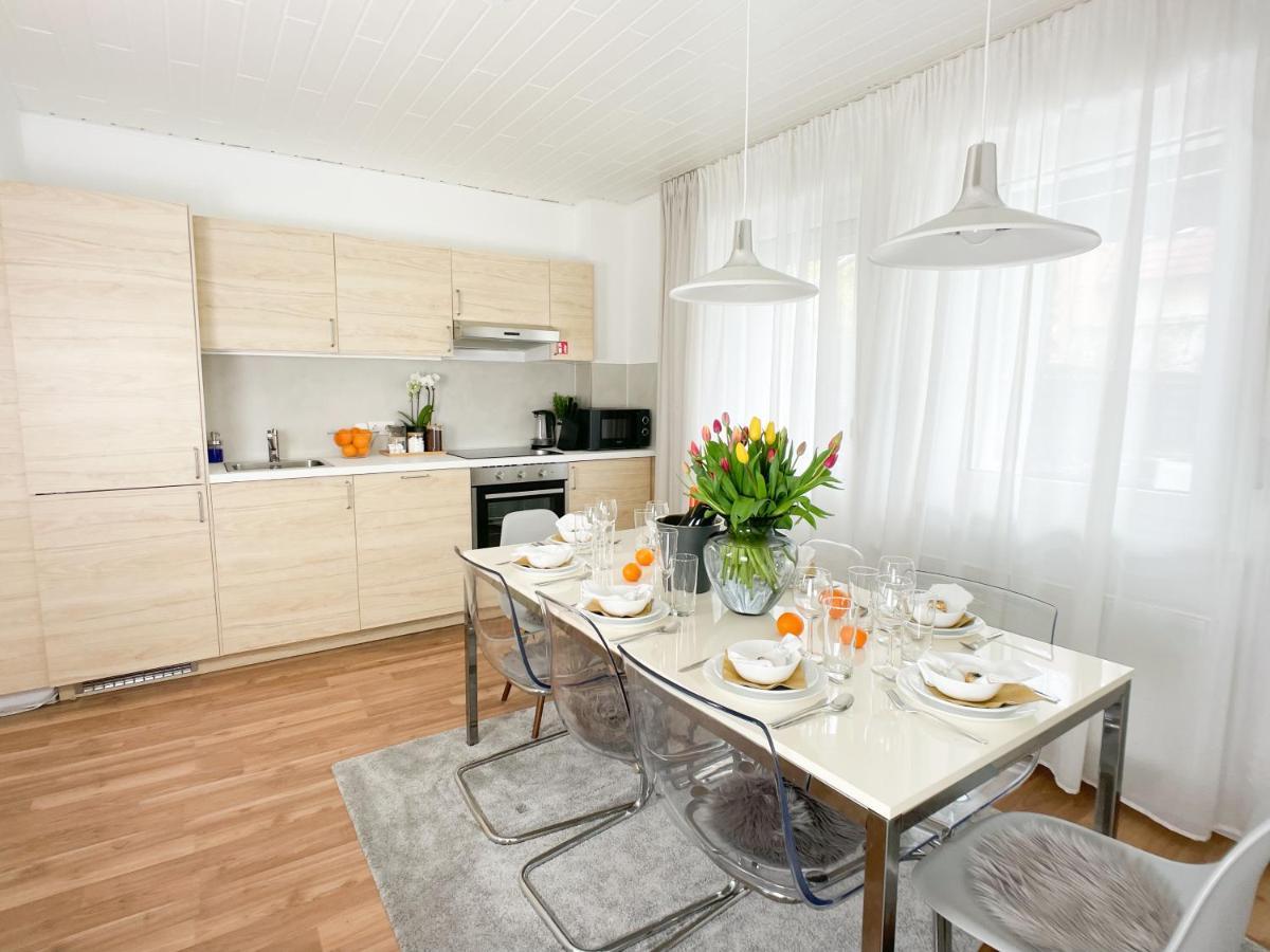 M-Style 01 Apartment Mit Terrasse Und Gasgrill, 24H Self-Check-In, Free Parking, Netflix Nürnberg Kültér fotó